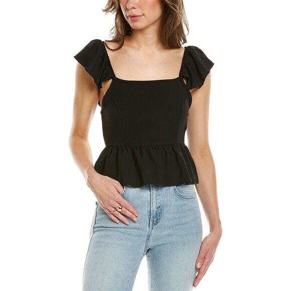 Emmie Rose | Tops | Emmie Rose Ruffle Top | Poshmark